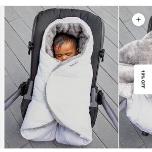 7AM ENFANT NIDO CAR SEAT AND BASSINET WRAP